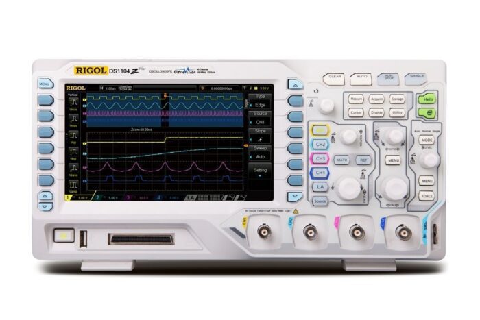اسیلوسکوپ ریگول (RIGOL) DS1104Z-S PLUS - تصویر 1