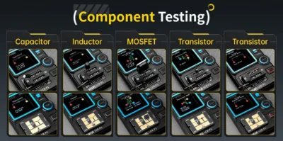 تستر قطعات الکترونیکی افنیرسی مدل LCR-P1