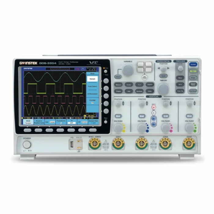 اسیلوسکوپ گودویل (GW Instek) GDS 3504 - تصویر 1