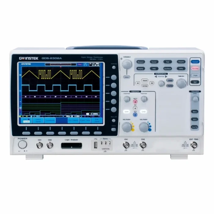 اسیلوسکوپ گودویل (GW Instek) GDS-2302A - تصویر 1