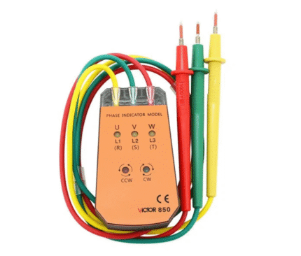 توالی سنج ولتاژ ویکتور مدل  850A