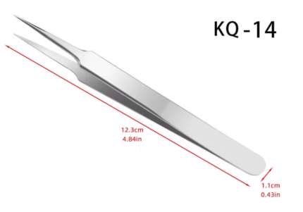 پنس سر صاف مدل KQ14