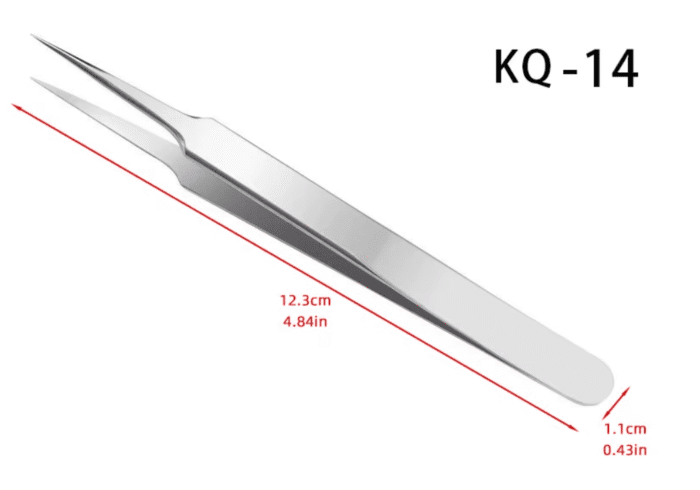 پنس سر صاف مدل KQ14 - تصویر 1