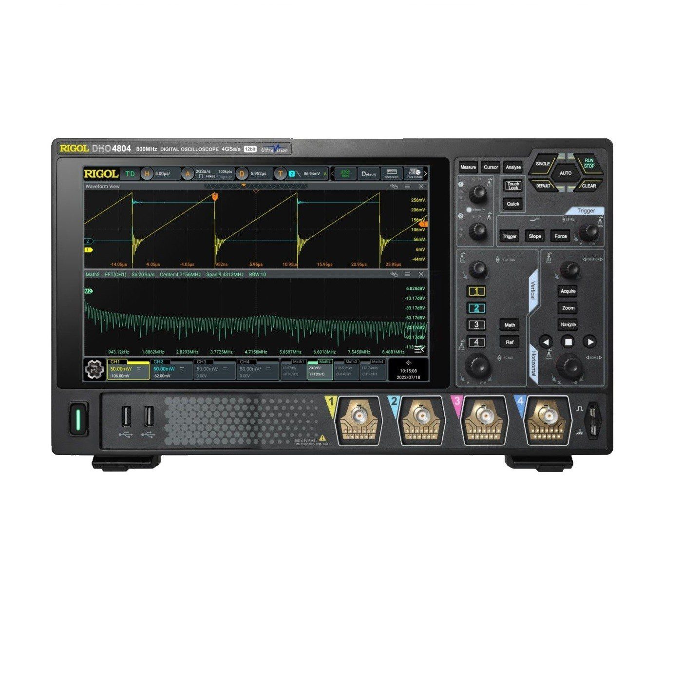 اسیلوسکوپ ریگول (RIGOL) DHO4804