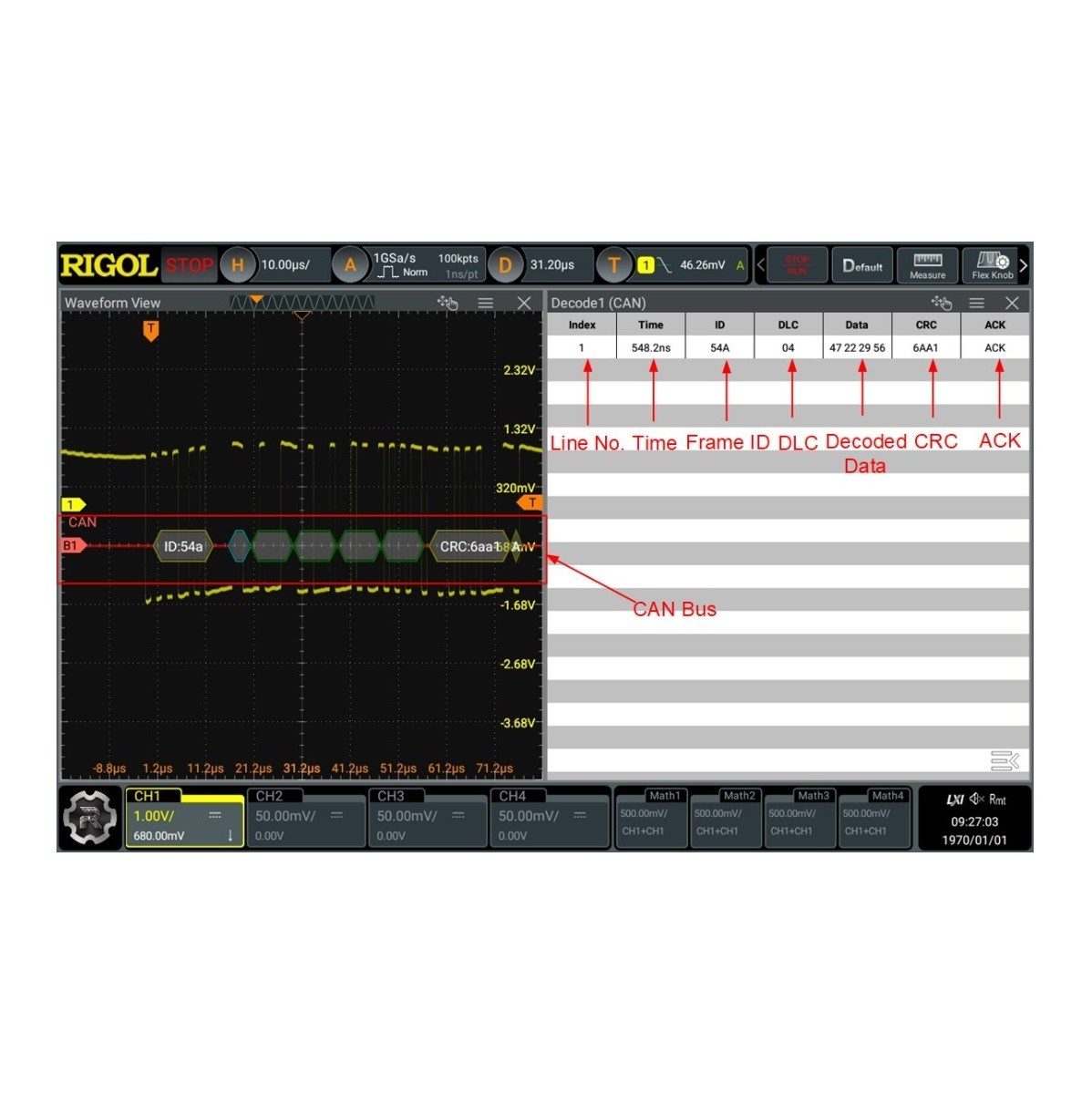 اسیلوسکوپ ریگول (RIGOL) DHO4804 - تصویر 5