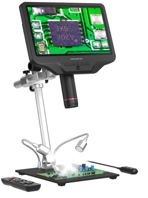 میکروسکوپ دیجیتال ANDOSTAR مدل AD409 Pro