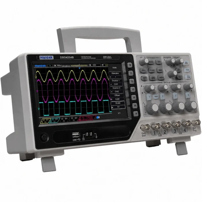 اسیلوسکوپ هانتک (HANTEK) DSO4254B - تصویر 1