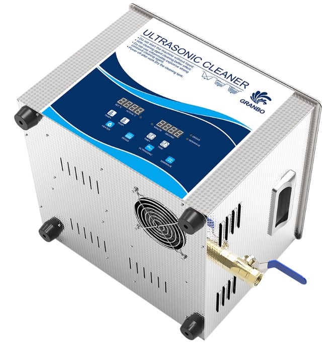 حمام آلتراسونیک 15 لیتری GRANBO مدل GW0815 - تصویر 4