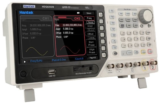 فانکشن ژنراتور هانتک (HANTEK) HDG6202B - تصویر 2
