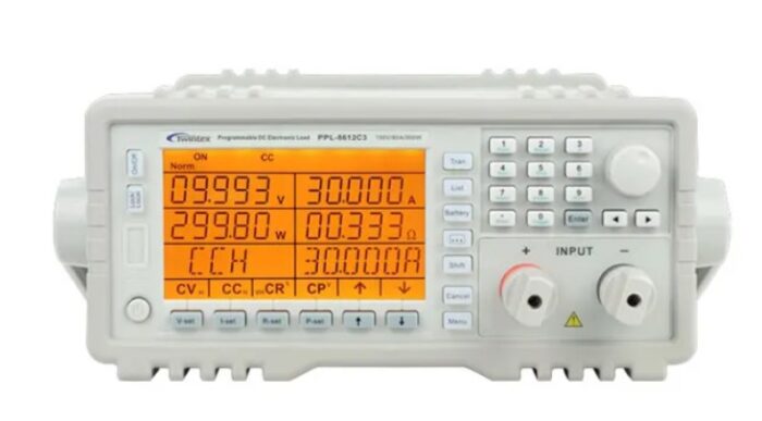 بار الکترونیکی 600 وات 120 آمپر TWINTEX مدل PPL-8613C4 - تصویر 1