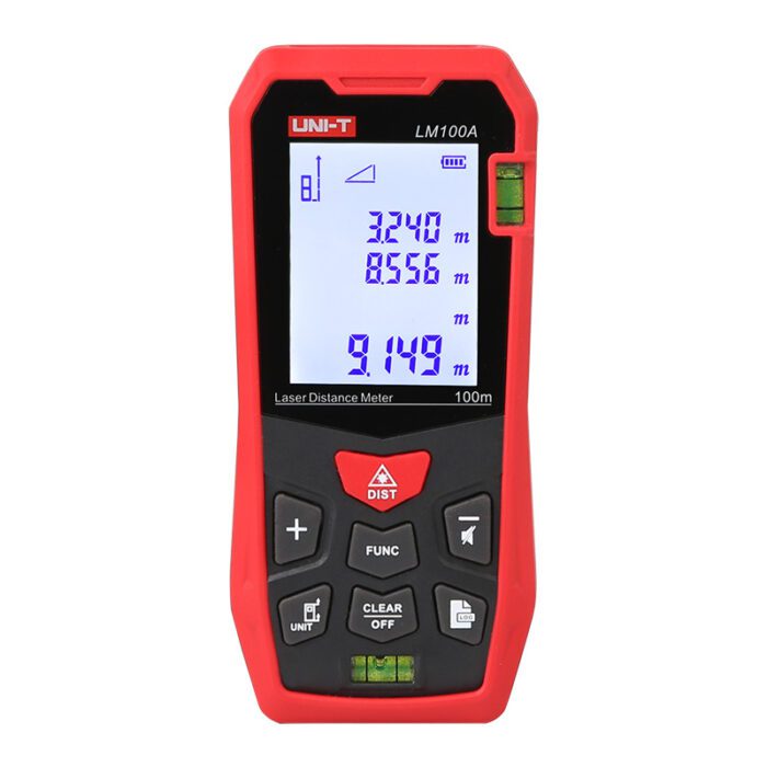 متر لیزری یونی-تی مدل LM100A - تصویر 1