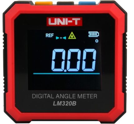زاویه‌ سنج و شیب‌ سنج لیزری مگنتی 360 درجه یونیتی مدل LM320A
