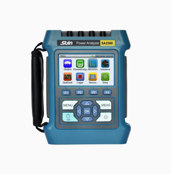 پاور آنالایزر (پاورمتر) سه فاز SUIN مدل SA2300