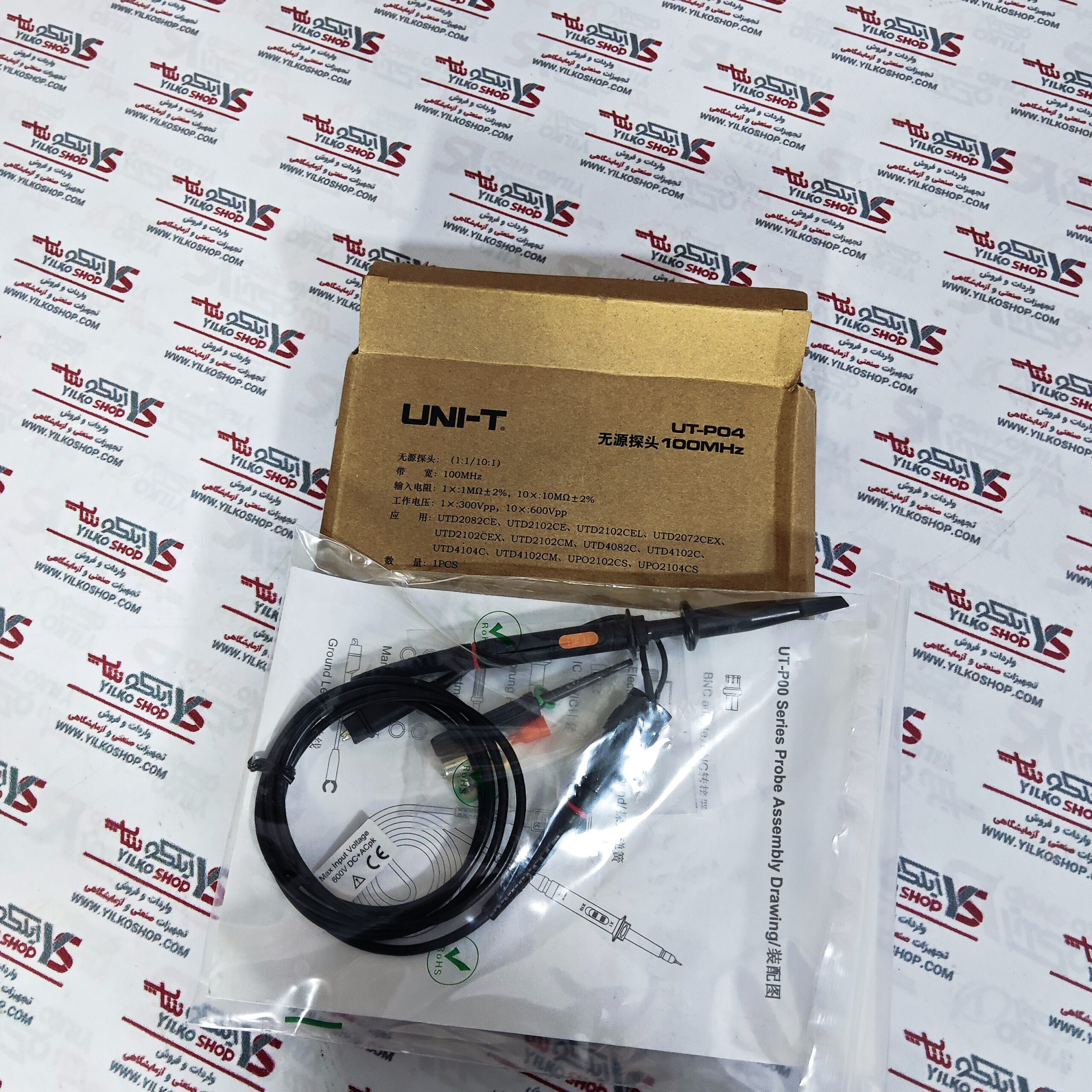 پراب اسیلوسکوپ یونی-تی (UNI-T) UT-P04 - تصویر 4