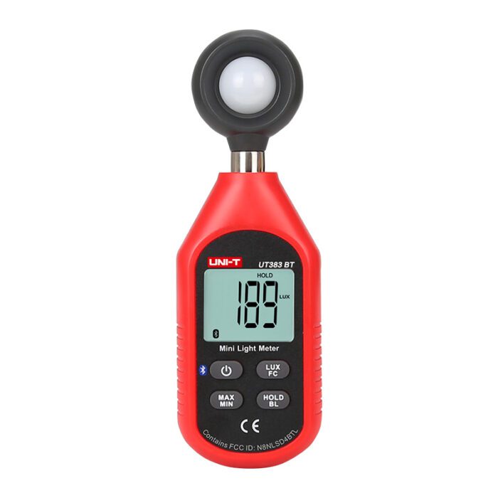 دستگاه نور سنج یونیتی مدل UT383BT - تصویر 1