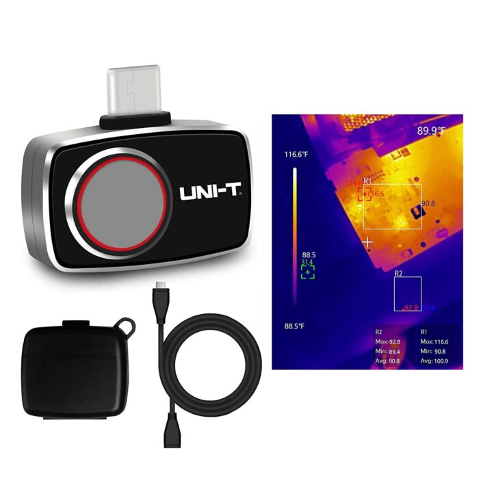دوربین حرارتی موبایلی یونی-تی (UNI-T) UNI-T UTi260M درگاه TYPE-C - تصویر 1
