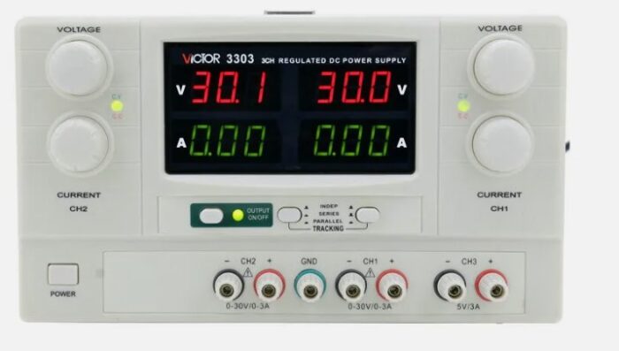 منبع تغذیه ویکتور (VICTOR) 3303 - تصویر 1