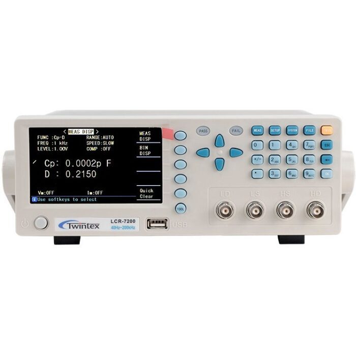 ال سی آر متر توئینتکس LCR-7200A (TWINTEX) - تصویر 1