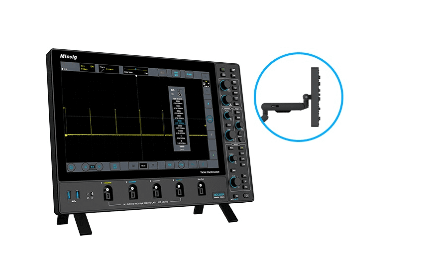 اسیلوسکوپ میکسیگ MDO2504 (MICSIG) - تصویر 2