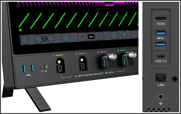 اسیلوسکوپ میکسیگ MDO2504 (MICSIG) - تصویر 3