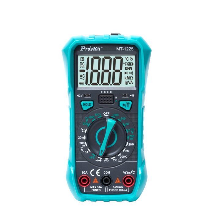 مولتی متر پروسکیت (PROSKIT) MT-1225 - تصویر 1