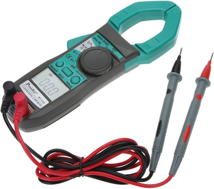 کلمپ متر پروسکیت (PROSKIT) MT-3102 - تصویر 3