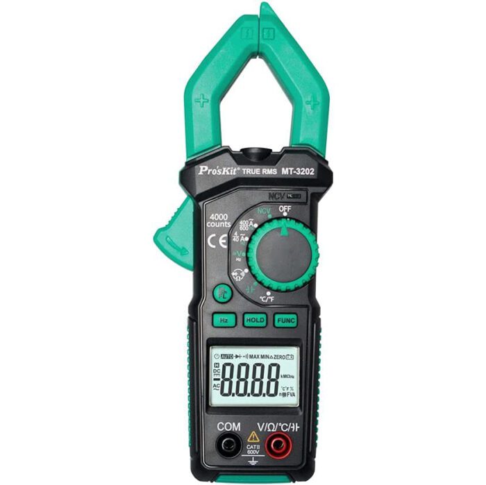کلمپ متر پروسکیت (PROSKIT) MT-3202 - تصویر 1