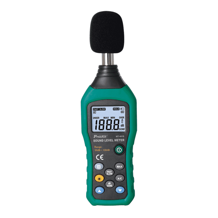 صوت سنج پروسکیت (PROSKIT) MT-4618 - تصویر 1