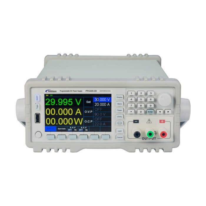 منبع تغذیه توئینتکس PPA-400-80 (TWINTEX) - تصویر 1