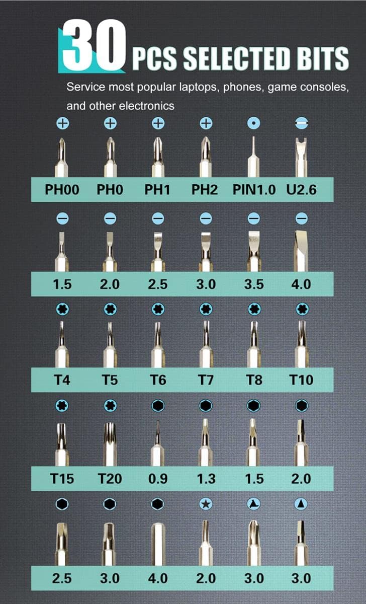 ست پیچ گوشتی 33 عددی پروسکیت SD-9826 (PROSKIT) - تصویر 2