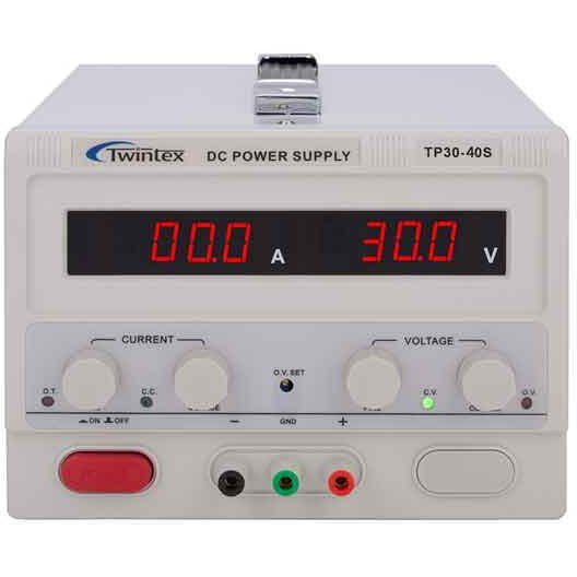 منبع تغذیه توئینتکس TP-30-40S (TWINTEX)