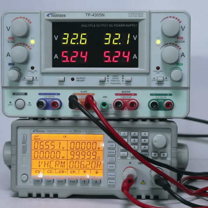 منبع تغذیه توئینتکس TP-4305N (TWINTEX) - تصویر 2