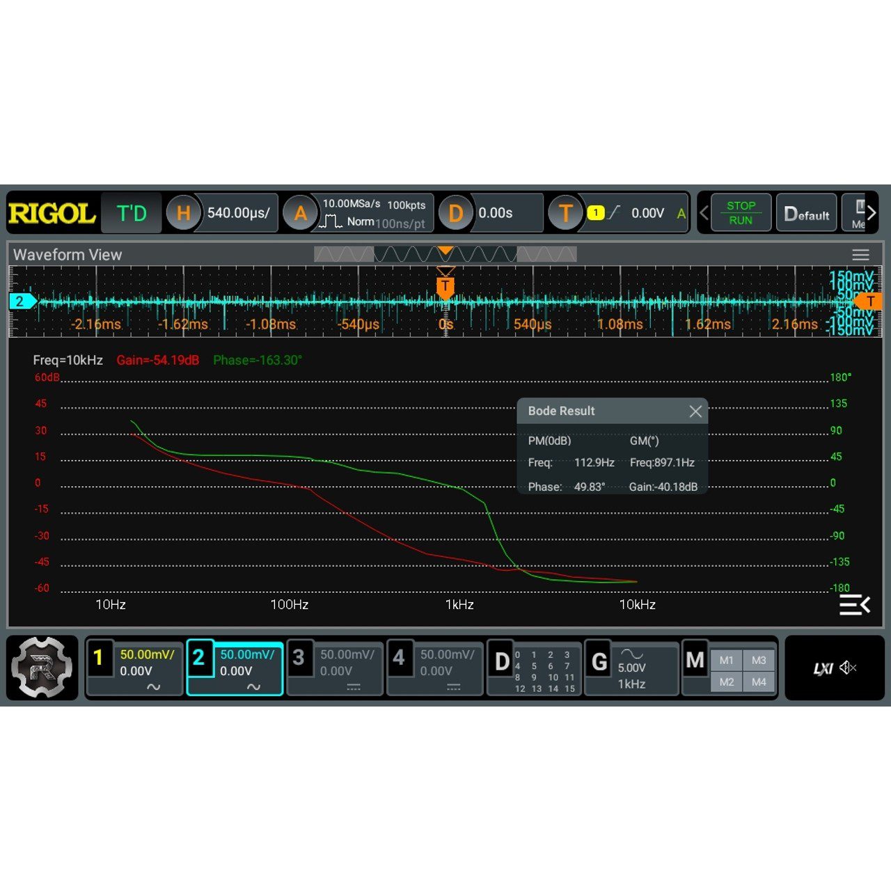 اسیلوسکوپ ریگول (Rigol) DHO924 - تصویر 4