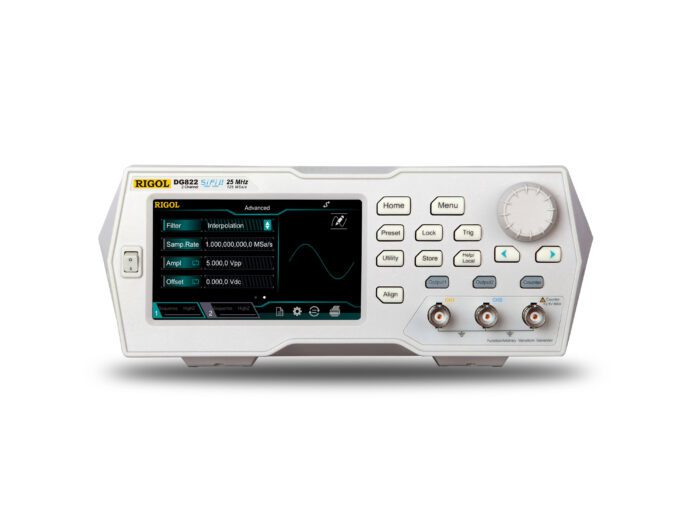 فانکشن ژنراتور ریگول (RIGOL) DG822 - تصویر 1