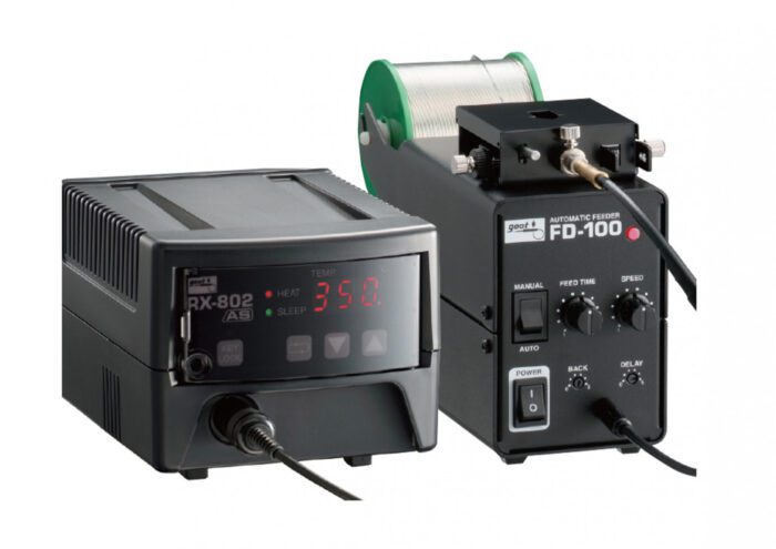 هویه با تغذیهکننده خودکار سیم لحیم گات FD-100 (GOOT) - تصویر 1