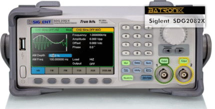 فانکشن ژنراتور سیگلنت (SIGLENT) SDG2082X