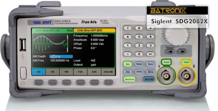 فانکشن ژنراتور سیگلنت (SIGLENT) SDG2082X - تصویر 1