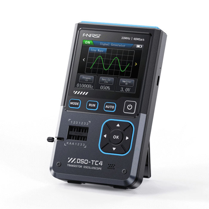 تستر قطعات الکترونیکی افنیرسی (FNIRSI) DSO-TC4 - تصویر 1