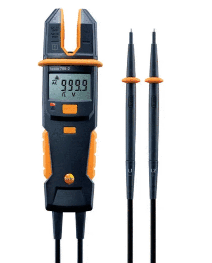 تستر جریان و ولتاژ تستو 2-755 (TESTO)