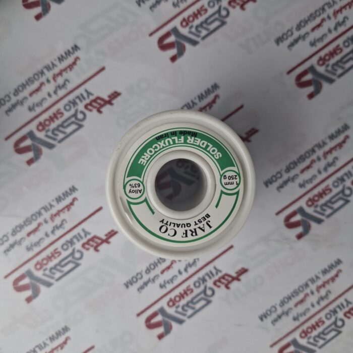 سیم لحیم ژرف (JARF) 1mm-250gr - تصویر 1