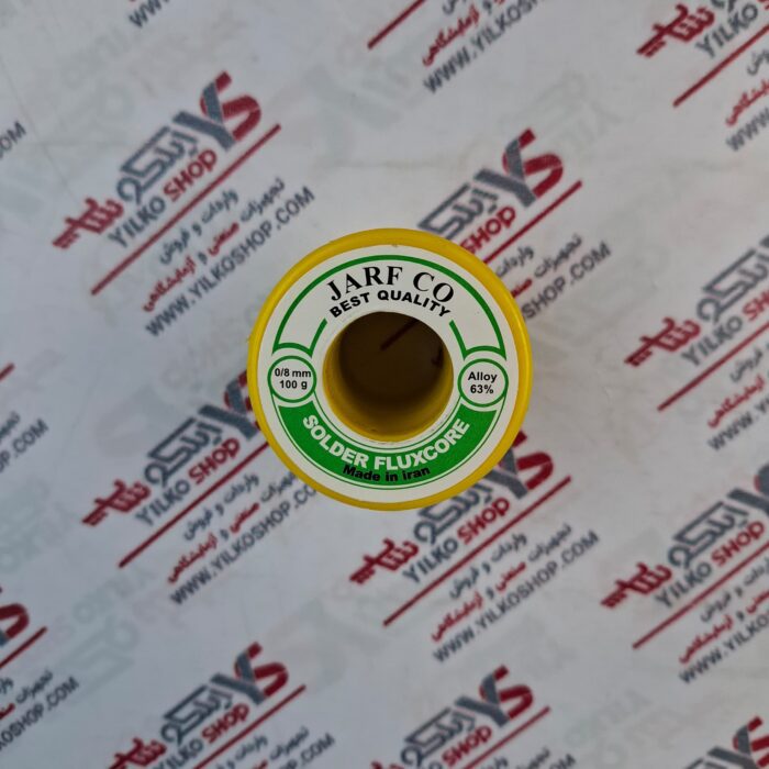 سیم لحیم ژرف (JARF) 0.8mm-100gr - تصویر 1