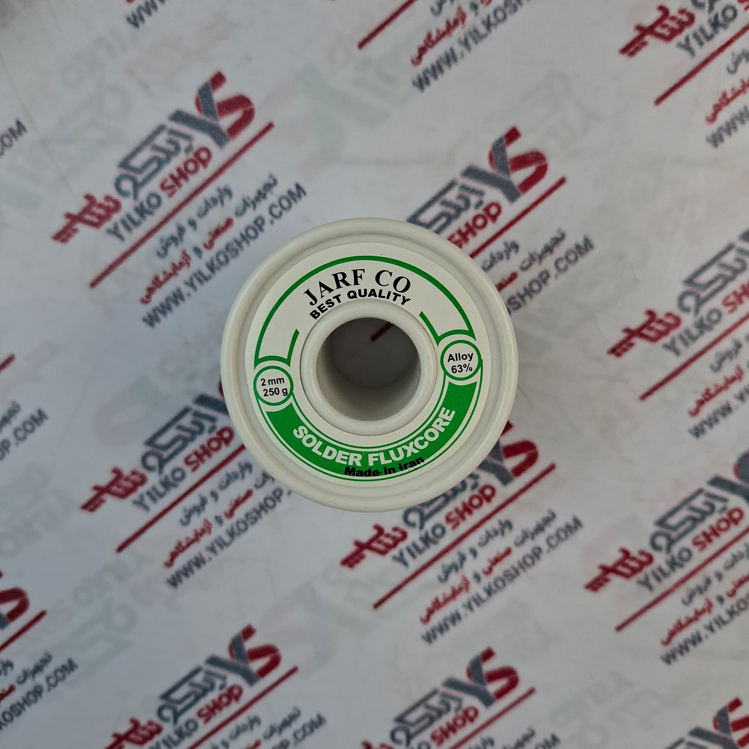 سیم لحیم ژرف (JARF) 2mm-250gr