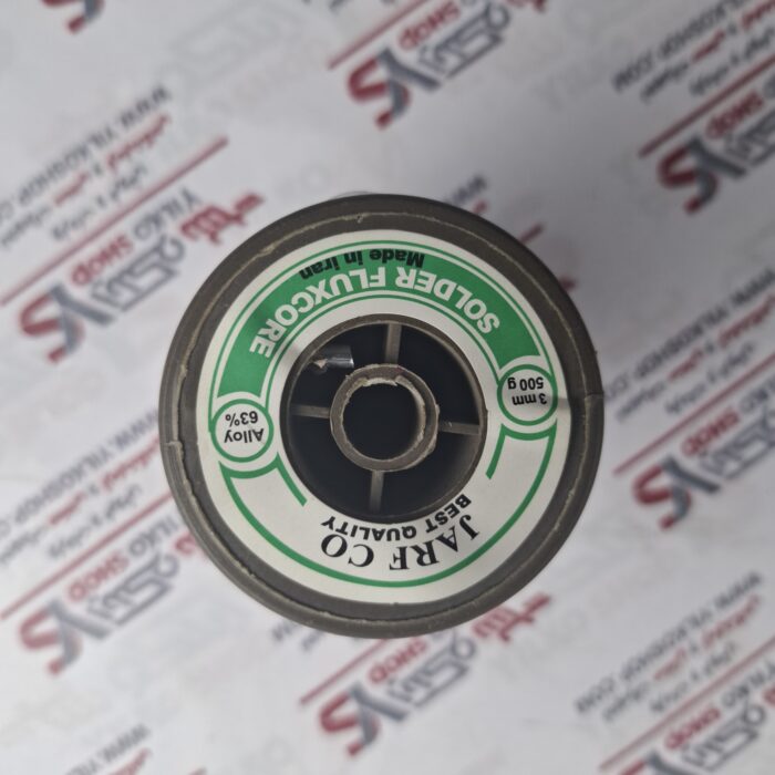 سیم لحیم ژرف (JARF) 3mm-500gr - تصویر 1