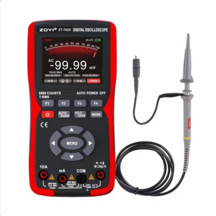 اسیلوسکوپ دستی زویی (ZOYI) ZT-702S