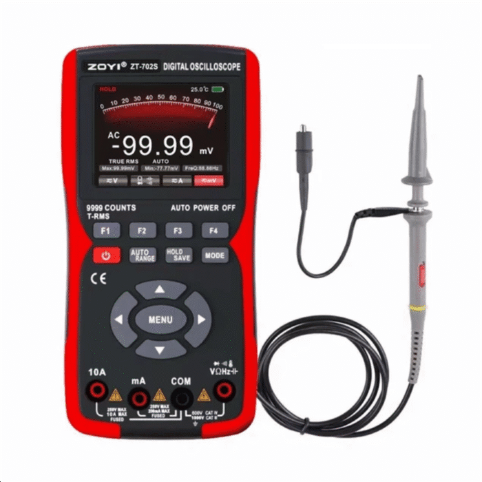 اسیلوسکوپ دستی زویی (ZOYI) ZT-702S - تصویر 1