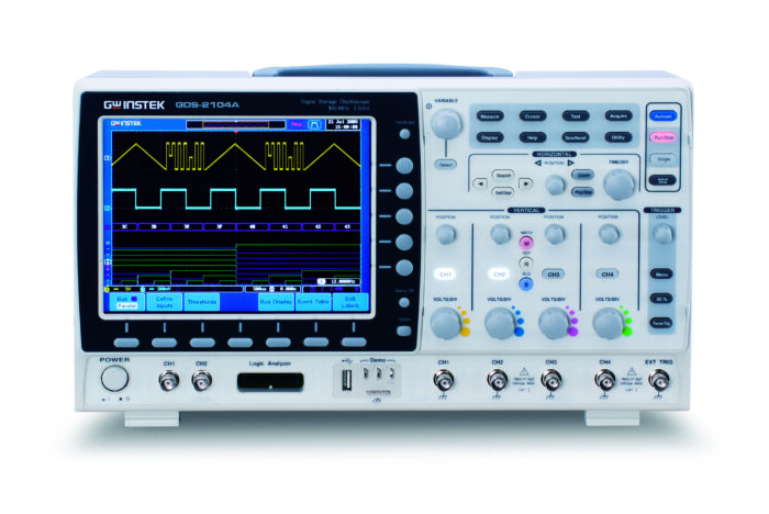 اسیلوسکوپ گودویل GDS-2104A (GW Instek) - تصویر 1