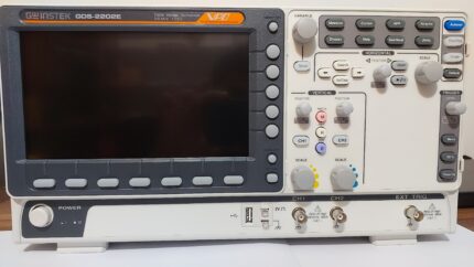اسیلوسکوپ گودویل GDS-2202E (GW Instek)