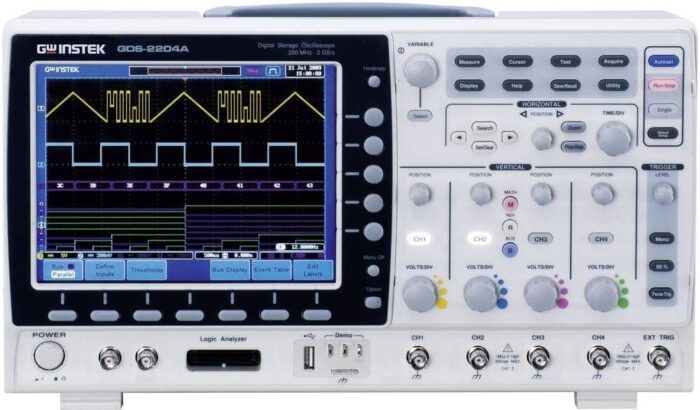 اسیلوسکوپ گودویل GDS-2204A (GW Instek) - تصویر 1