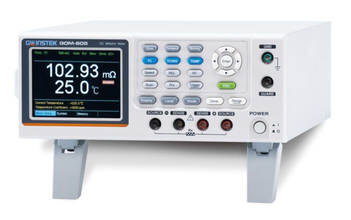 میلی اهم متر گودویل (GW Instek) GOM-804 - تصویر 1