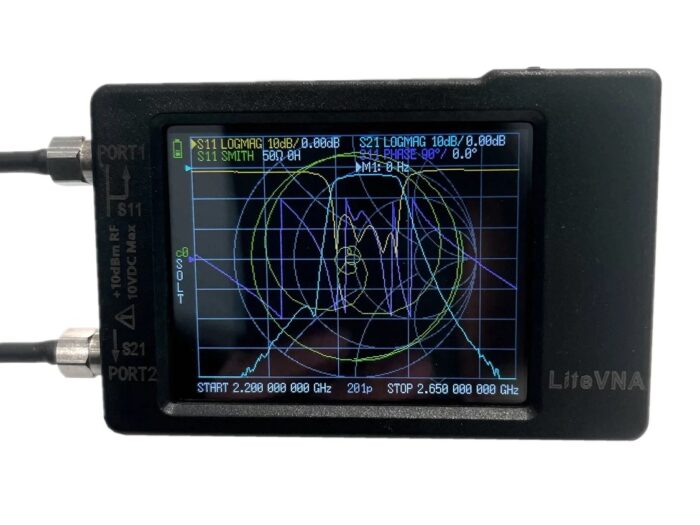 نتورک آنالایزر Lite VNA 64 - تصویر 1